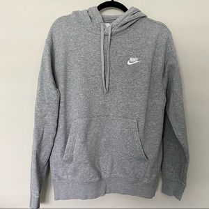 Gray Nike Hoodie